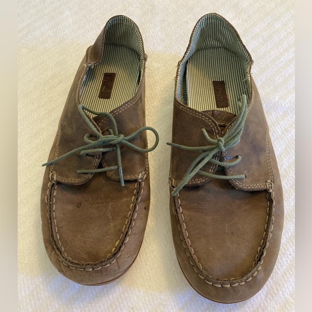 OluKai Women’s “Heleuma” Lace-ups size 8